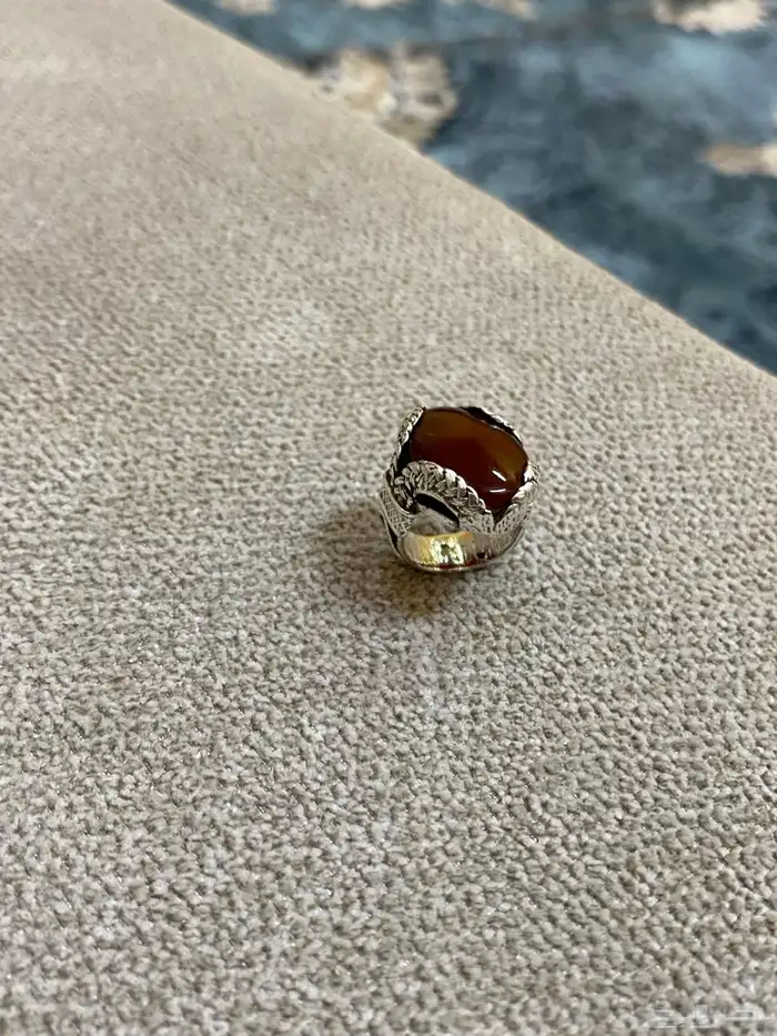 خاتم فضة للبيع مشروط من جميع الكسور 0