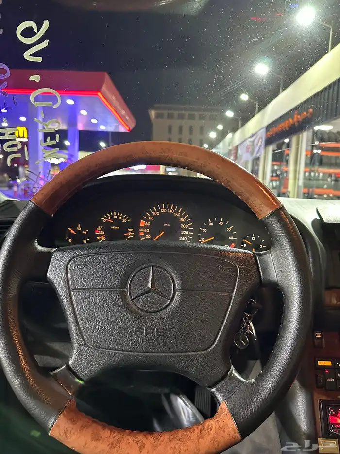 مرسيدس شبح 95 16
