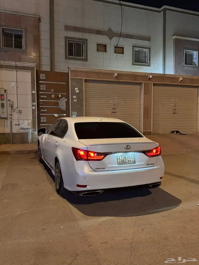 لكزس Gs 350 3