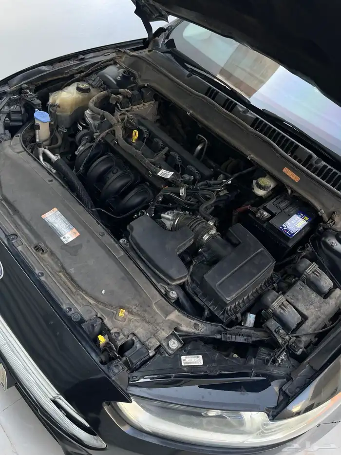 فورد فيوجن نص فل 6