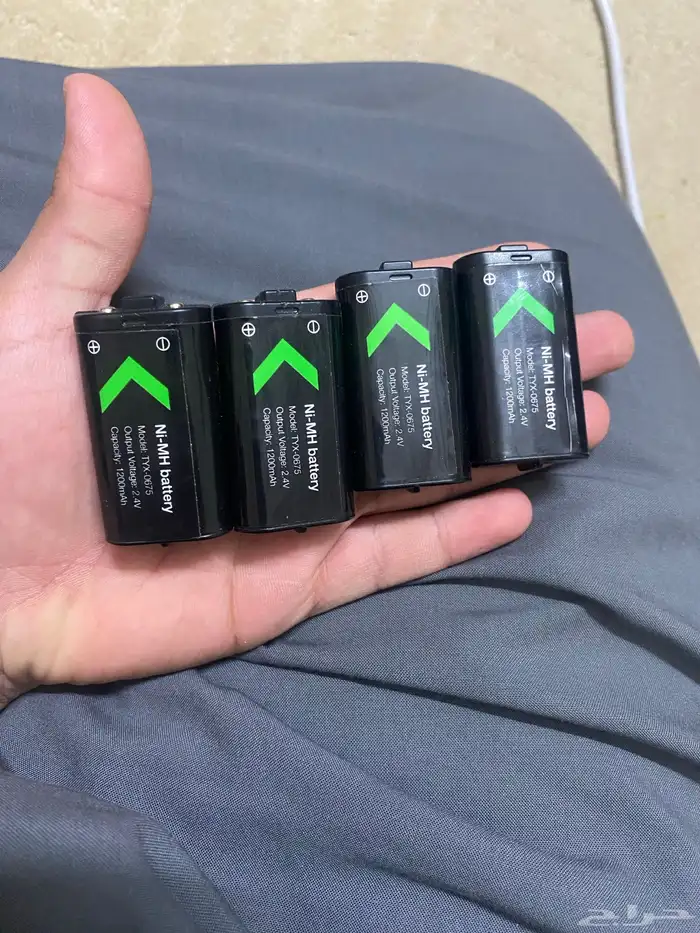 بطاريات يد اكس بوكس قوته1200 1