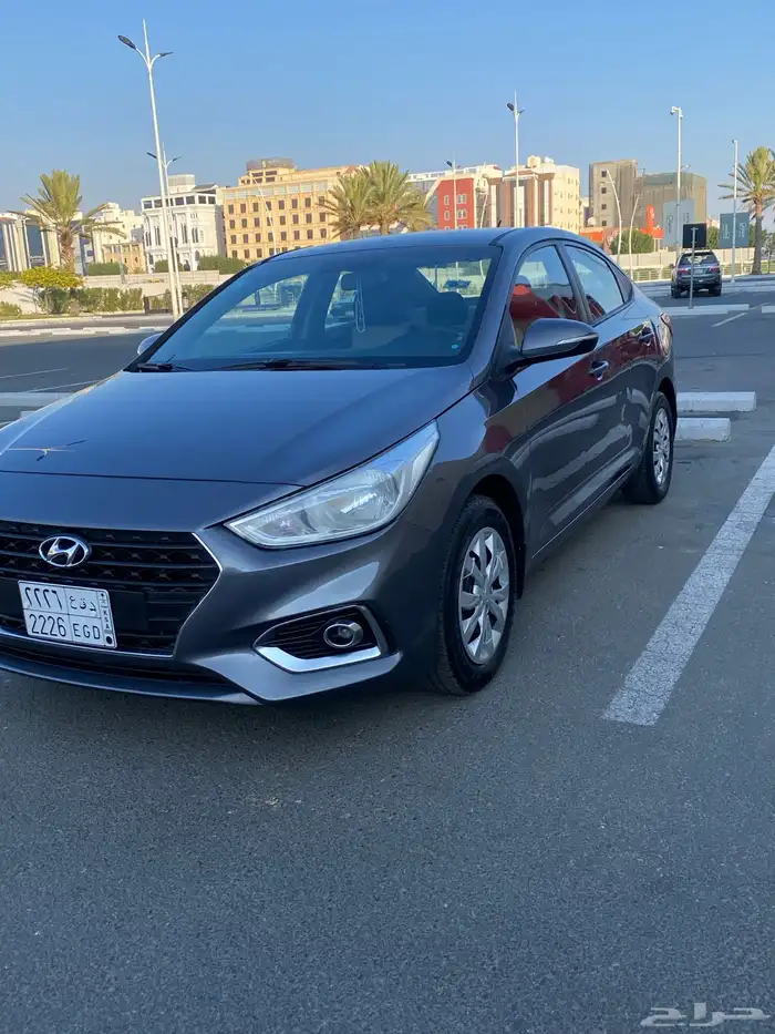 اكسنت 2019 ثاني مالك ممشى قليل قمة في النظافة 4