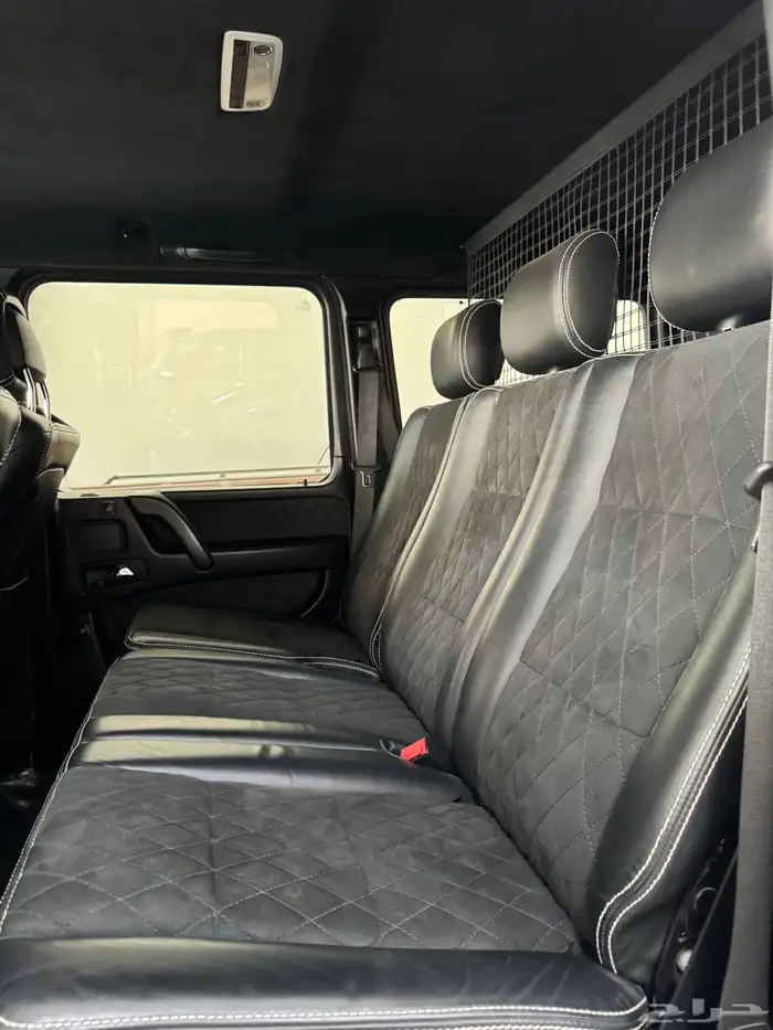 مرسيدس G 4X4 2016 اصلي ستوك 10