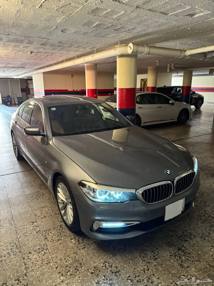 بي ام 530 فل 2017 ماشي 126 الف كيلو قمه في النظافه 24