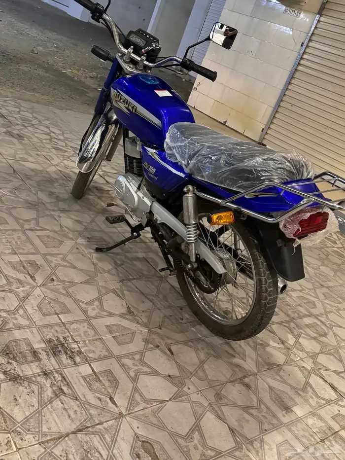دباب سزوكي x100 اصلي 3
