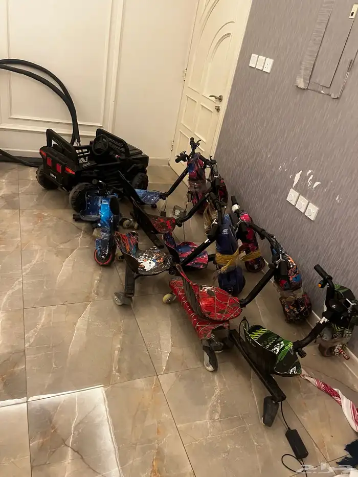 سكوترات للبيع العدد 10 0