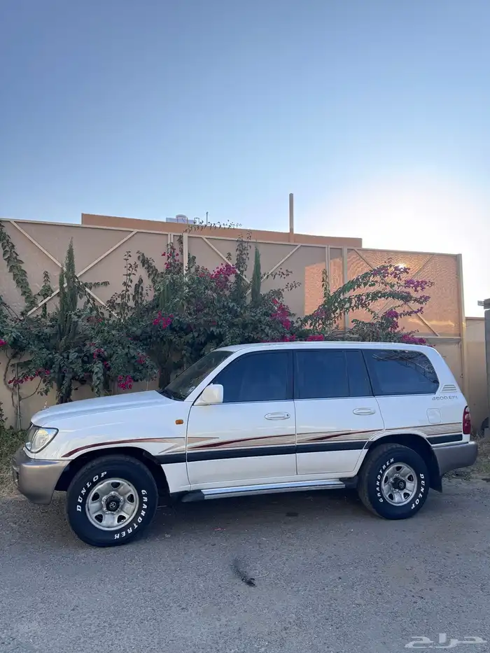 لاندكلوزر 2001 اسبير علاق اساس قير عادي اساس 0