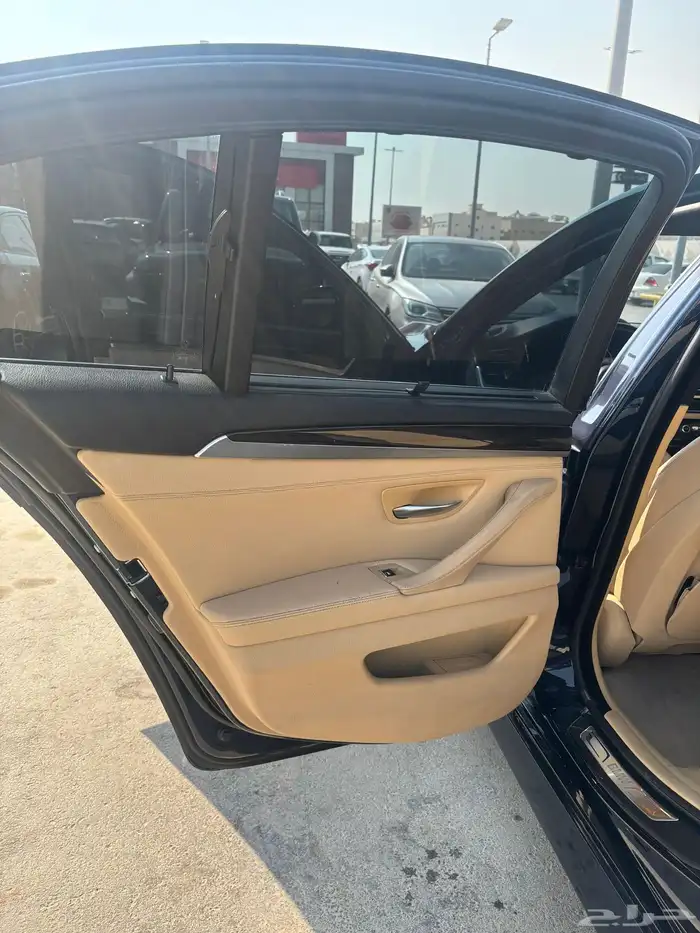 بي ام 520 لاكجري 2014 8