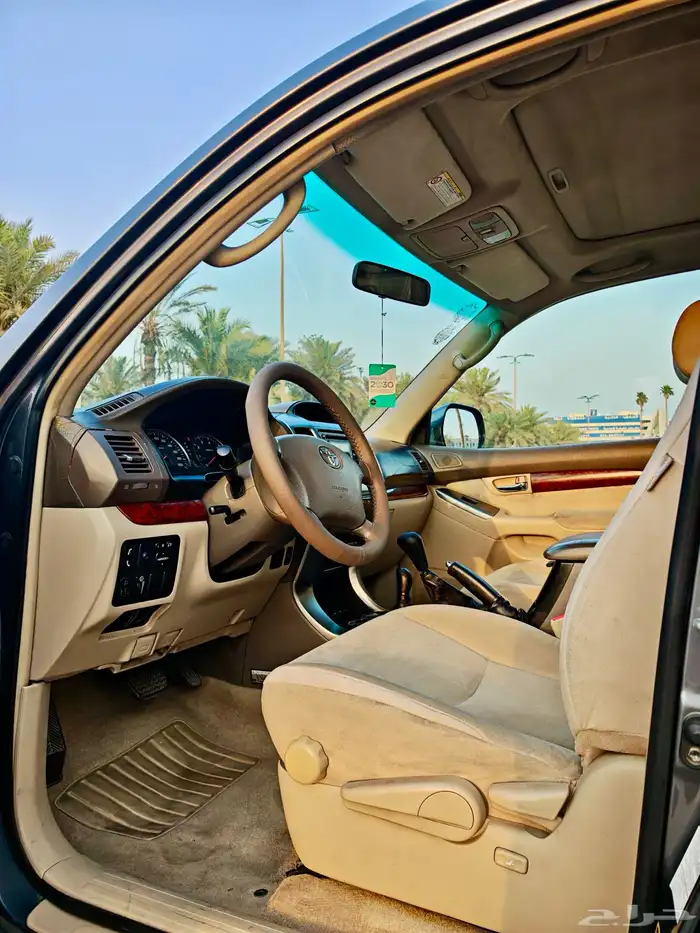 تايوتا برادو لاندكروزر 2006 مالك اول شد بلد فل كامل VX 30