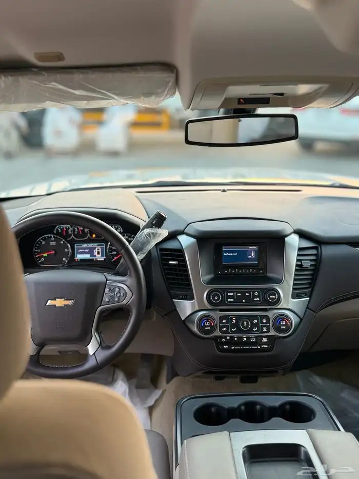 شيفورليه تاهو 2015 مخزن - LS بدون دبل عداد 15 الف كيلو فقط 9