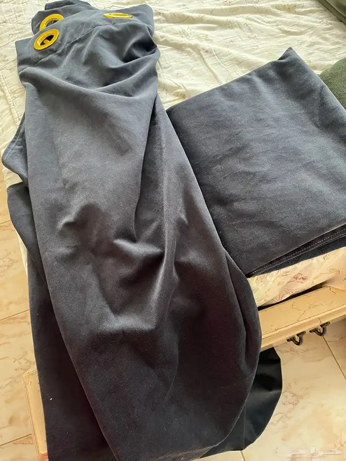 لليبيع عصاية ستارة ذهبية مع الستاير 0