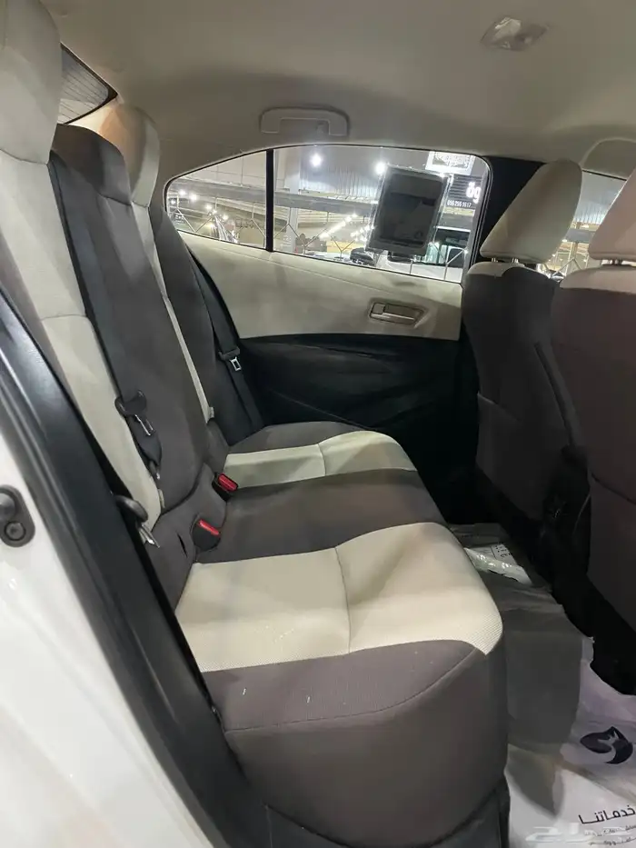 كورلا موديل 2022 (4سلندر2.0) 12