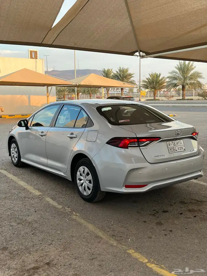 كورلا 2024 مكينه 2000 7