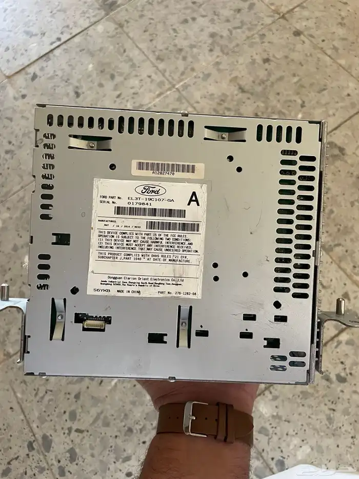 مسجل F150 وكالة ودبات تلوث امريكية 3