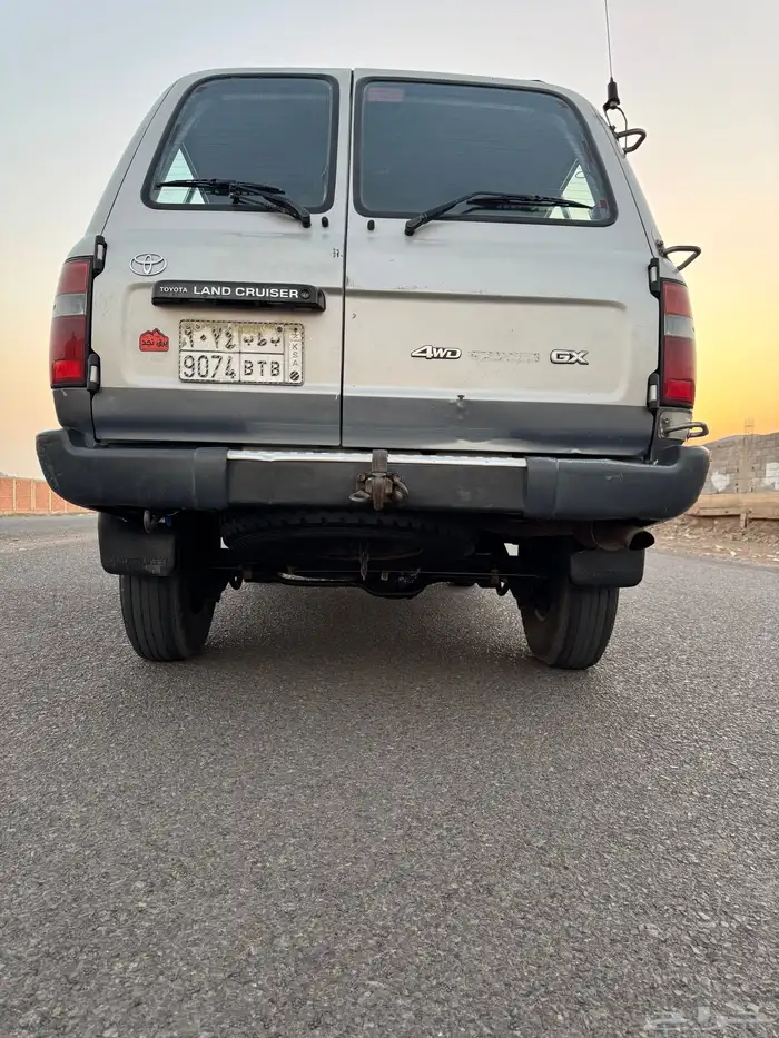 تويوتا صالون 97 10