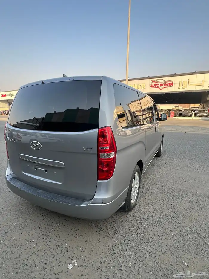 هونداي 2021 اتش ون ديزل تيربو 12 راكب H1 8