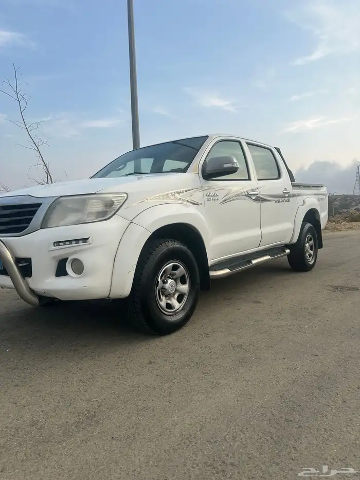 هايلوكس تويوتا دبل 2015 تم البيع الله يبارك للمشتري 1