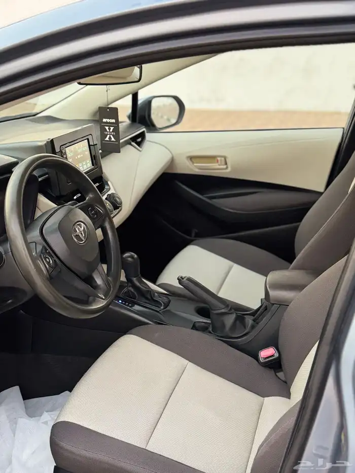 تويوتا كورولا 2021 فل كامل بودي وكاله للبيع 22