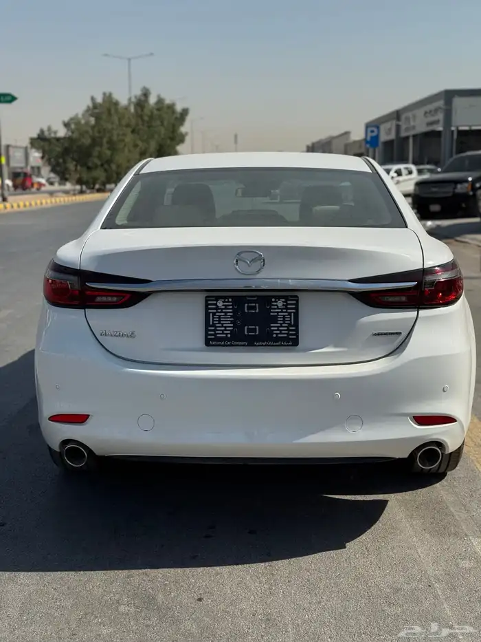 مازدا6 2025 خليجي استاندر كاش واقساط 4