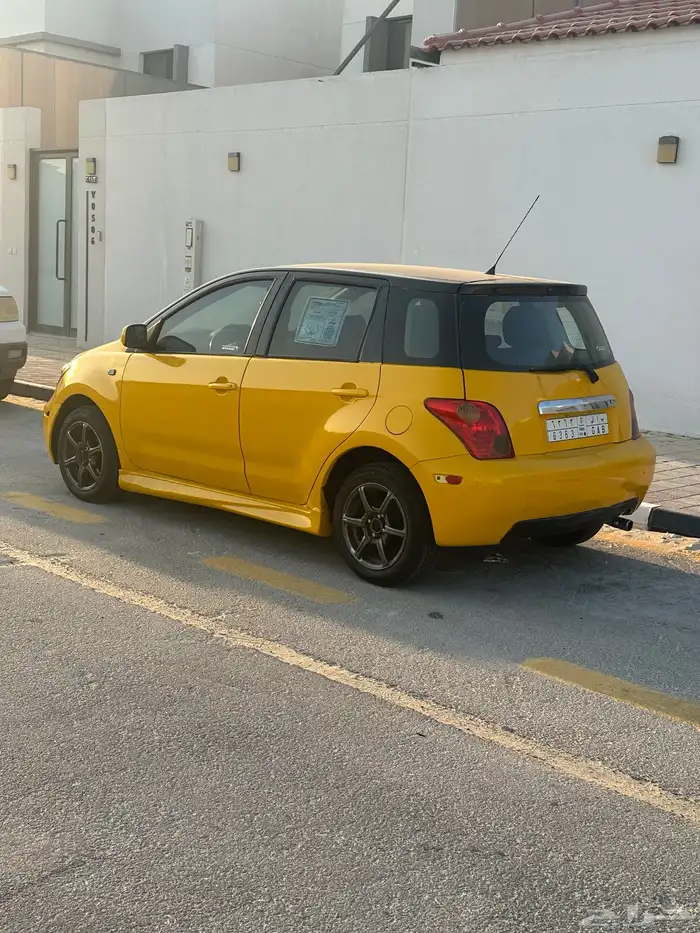 سيارة تويوتا XA رياضية 6