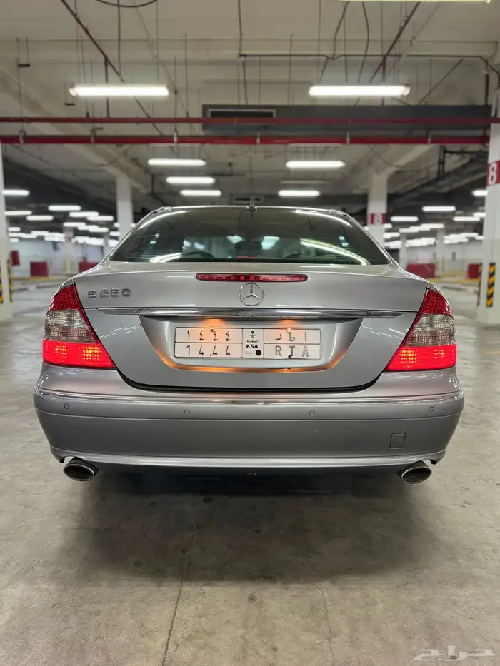مرسيدس E280 2008 جفالي 6
