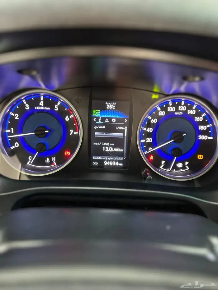 تويوتا هايلوكس 2019 سعودي ماشي 94 الف 7