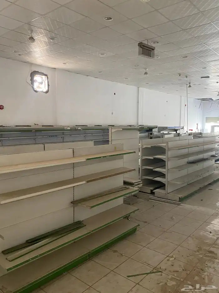 بيع معدات سوبرماركت 5