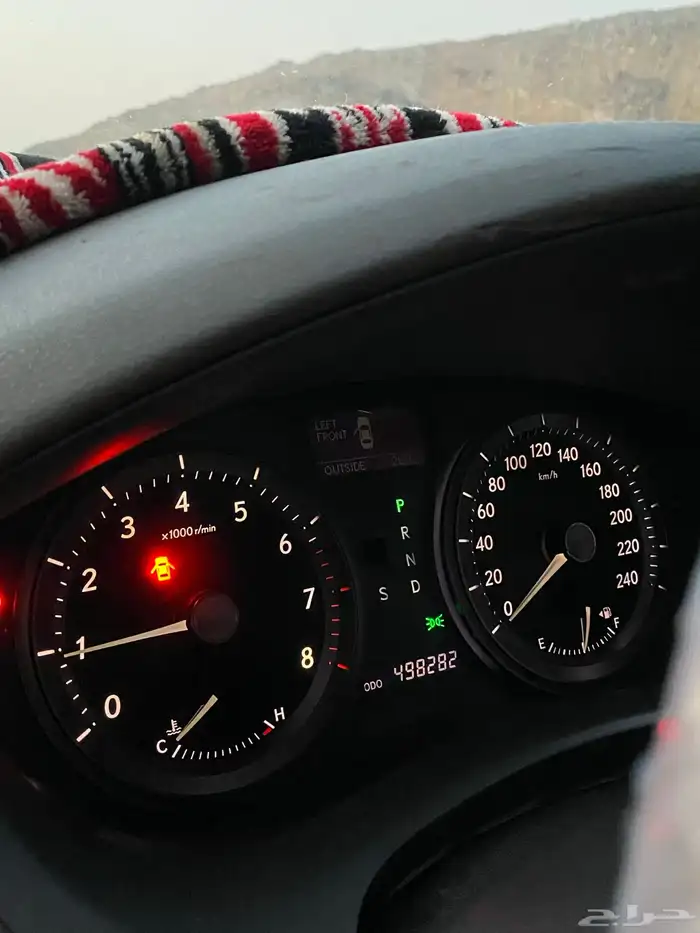 لكزز es 350 2008 11