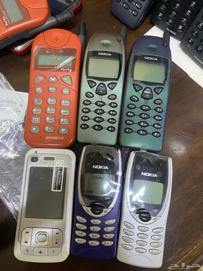 جوالات نوكيا رهيب باندا عجيب وبلاكبيري بورش بولد باسبورت وب 93