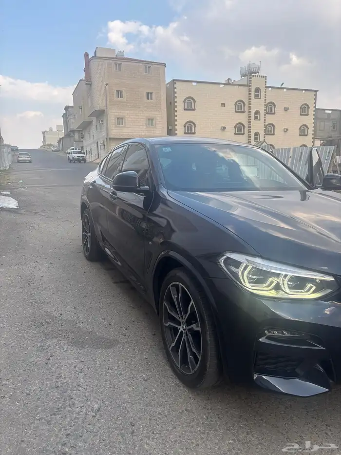 BMW X4. 2021 بي ام دبليو 1