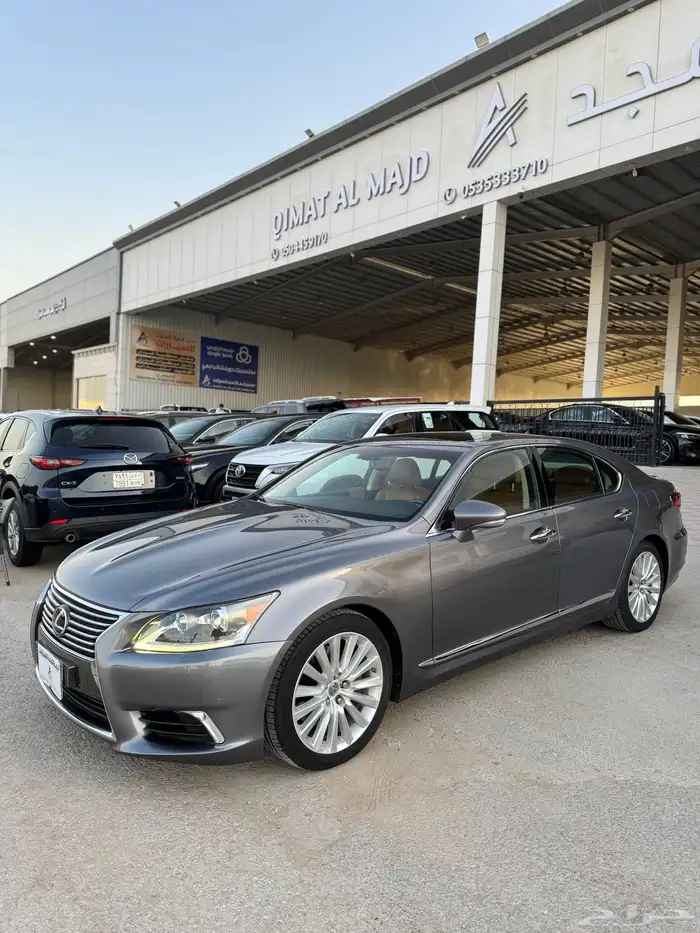 للبيع لكزس2013 - LS460- شورت بحالة الوكاله 2