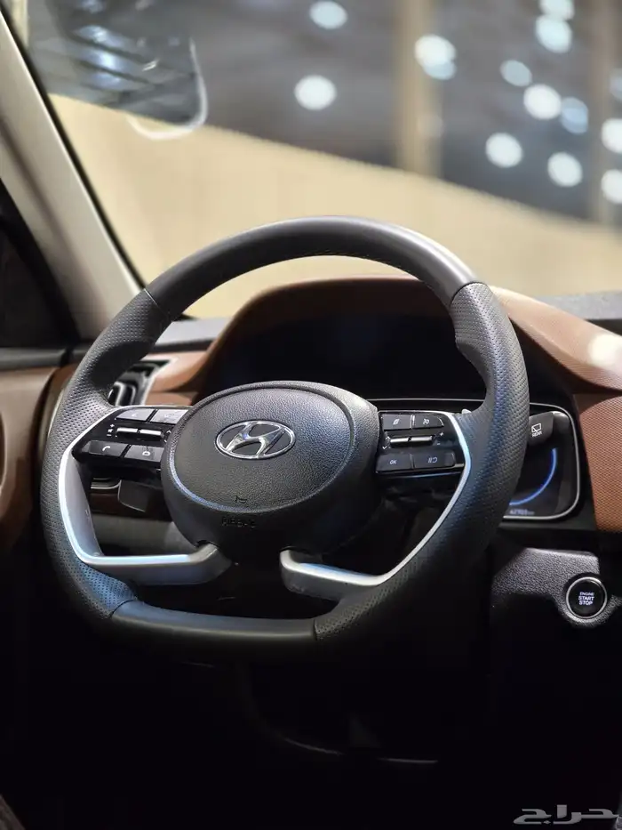 هونداي كريتا قراندي موديل 2024 بحالة الوكالة 13