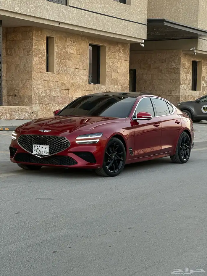 جينسس G70 2021 19