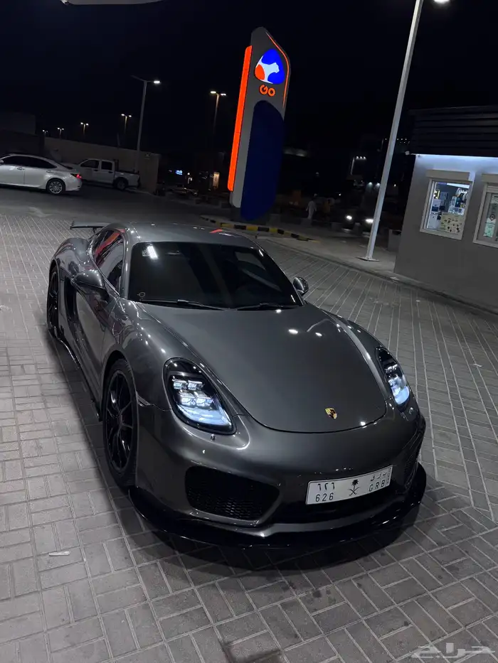 بورش كايمان اس gt4 1