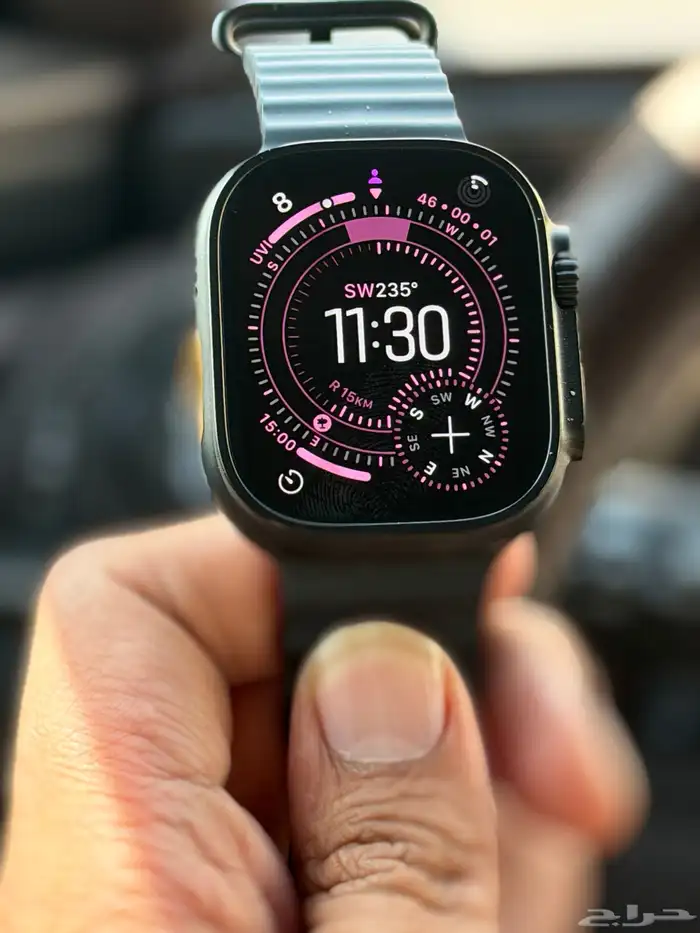 ساعة ابل الترا 3 1