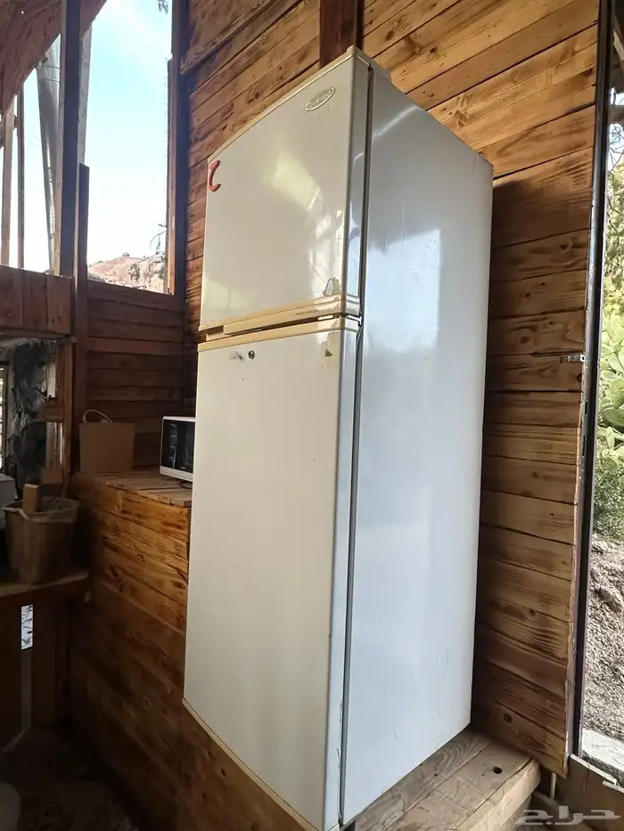 ثلاجة دايو قديمة بابين 1