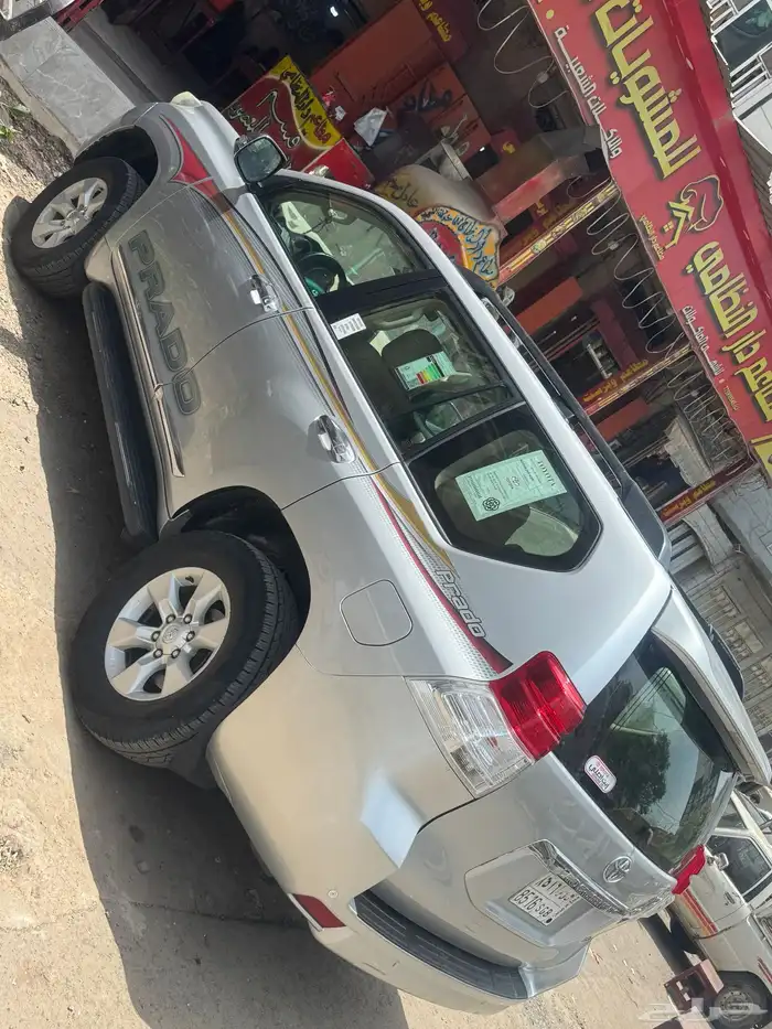 برادو 2011جير عادي دبل شد بلد للبيع مكة المكرمة 5