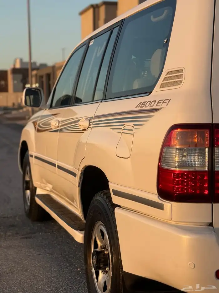 لاندكروزر جي اكس ار 2007 فل قير عادي 4