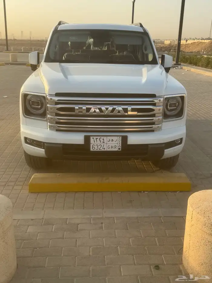هافال اتش 9 فل كامل ابيض 2025 ماشي 22 الف 5