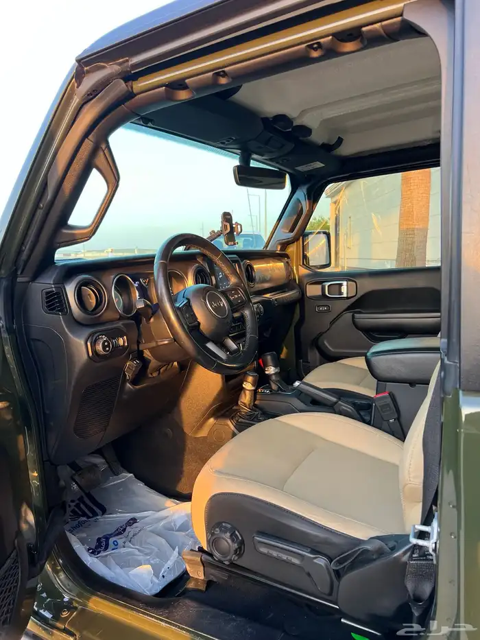 جيب رنجلر سبورت 2021 بدي وكاله ماشي 60 فل كامل 9