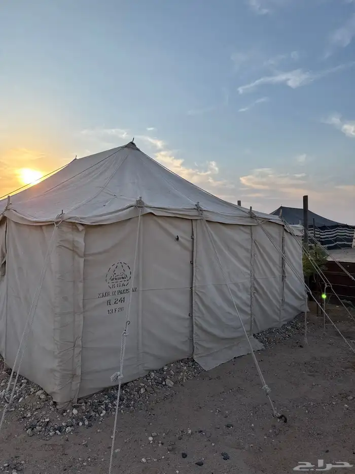 خيمة  أربعة ستة 1