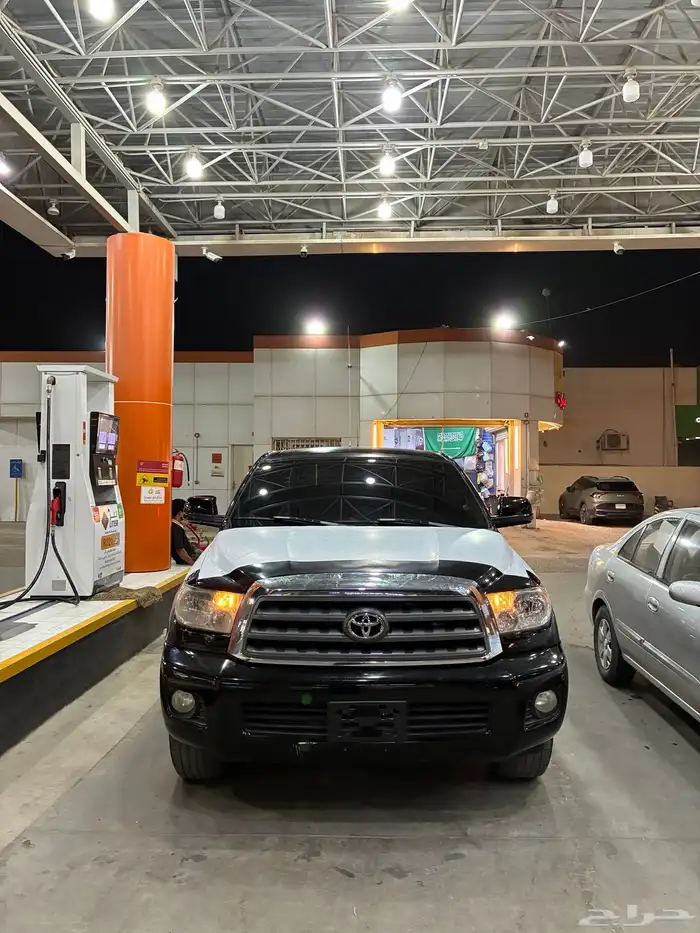 سكويا شد بلد من الصدام إلا الصدام 8