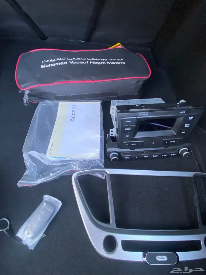 اكسنت 2019 ثاني مالك ممشى قليل قمة في النظافه 30