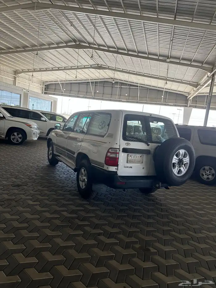 لاندكروزر 99 فل كامل دفلك فتحة ثلاجة موتر طيب للمستخدم 5