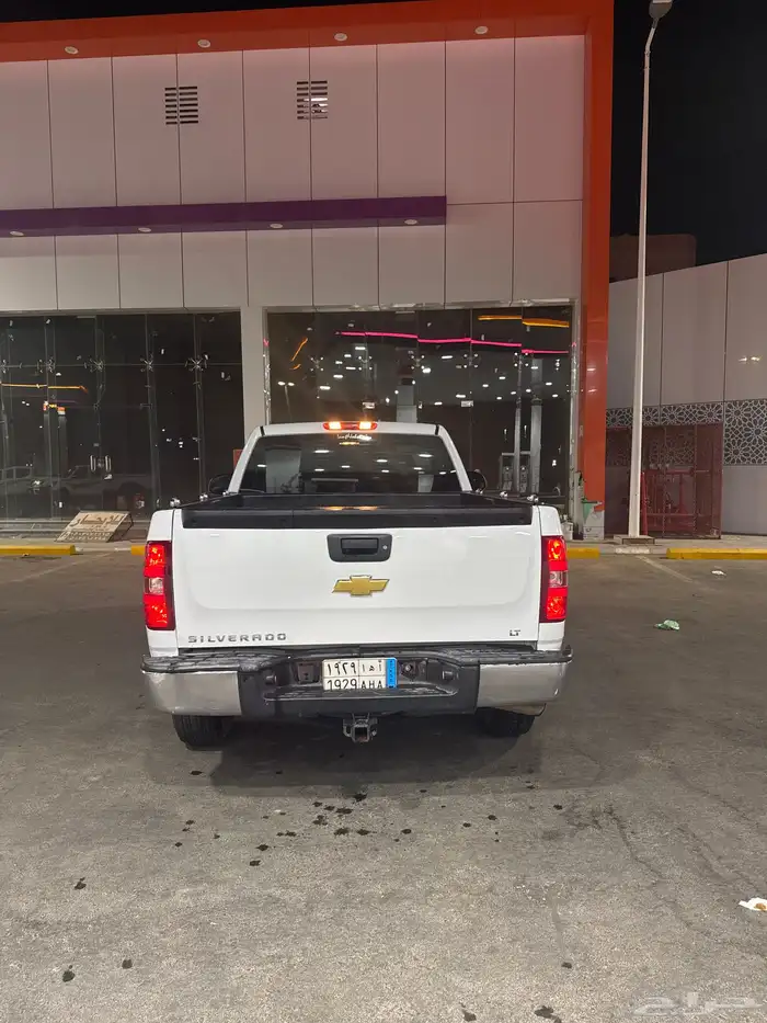 سلفرادو Z71 فل كامل دبل 2