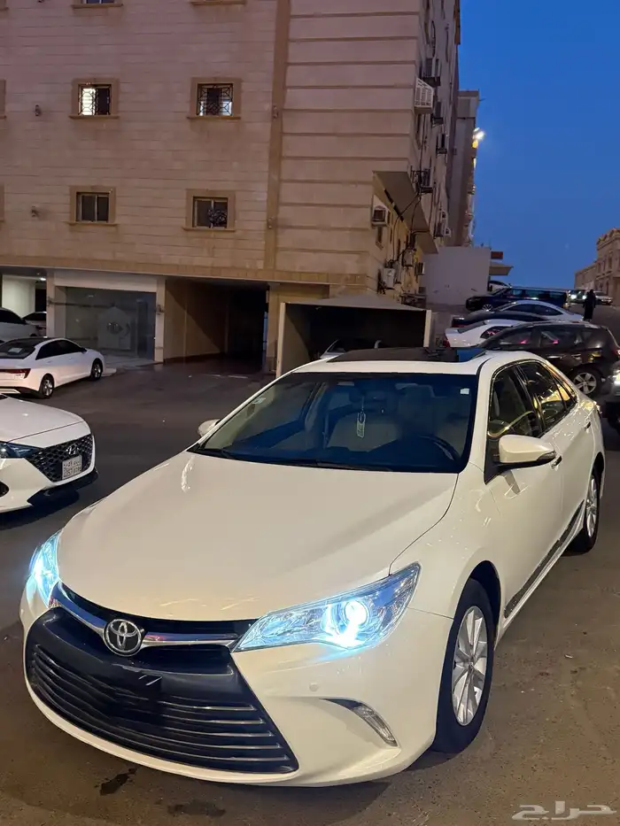 كامري 2016 فل كامل على الشرط 13