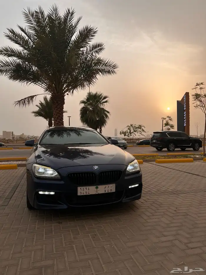 BMW 640i للبدل 12