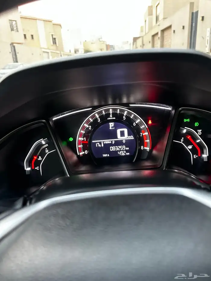 هوندا سيفيك فل كامل 2021 27