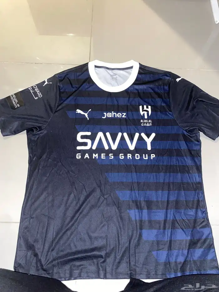 تيشيرت الهلال مقاس XXL بدون رقم 0