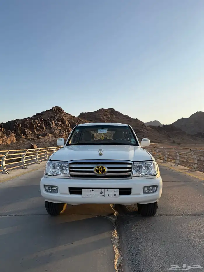 للبيع جيب جكسار جكس ار لاندكروزر 2006 6